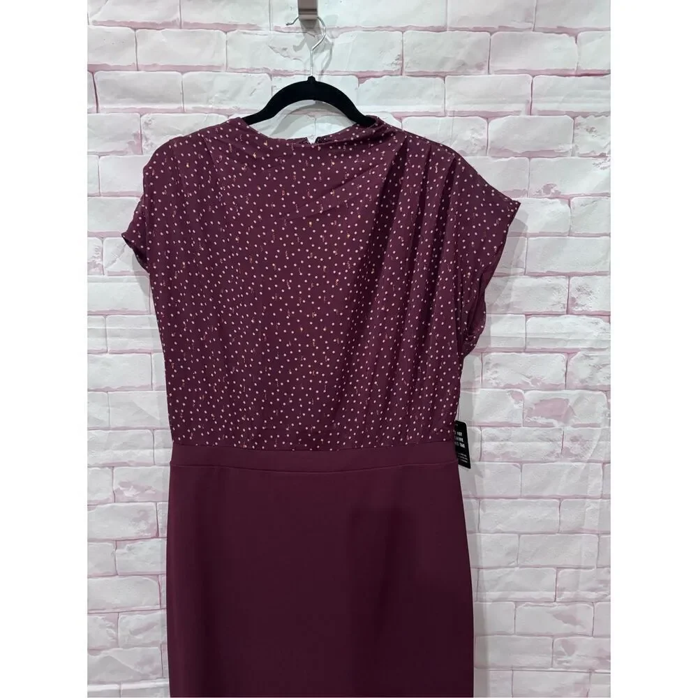 Express sheath dress size large office wear elegant - Picture 2 of 7